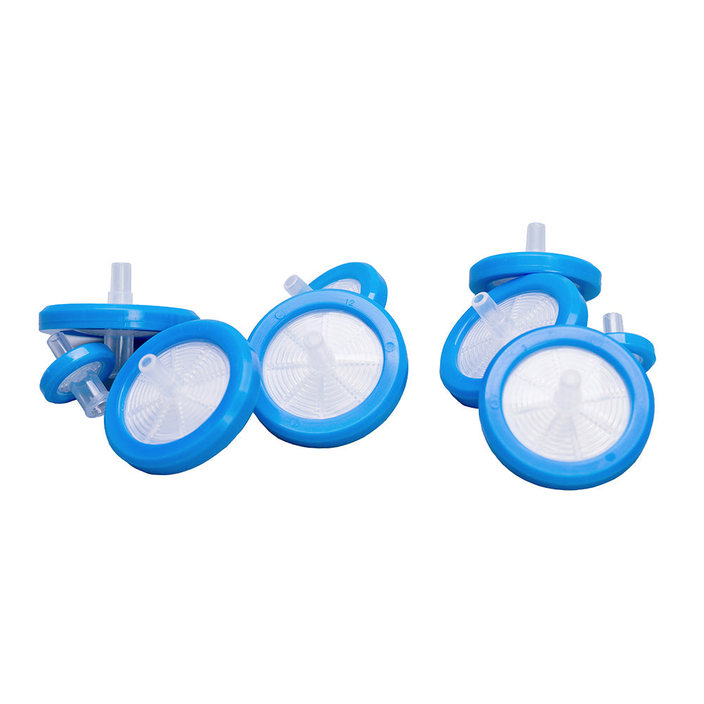 Syringe Driven Filters, 0.1 μm, 13 mm, PVDF membrane, Blue, non-Sterile, 1000piece(s)/case