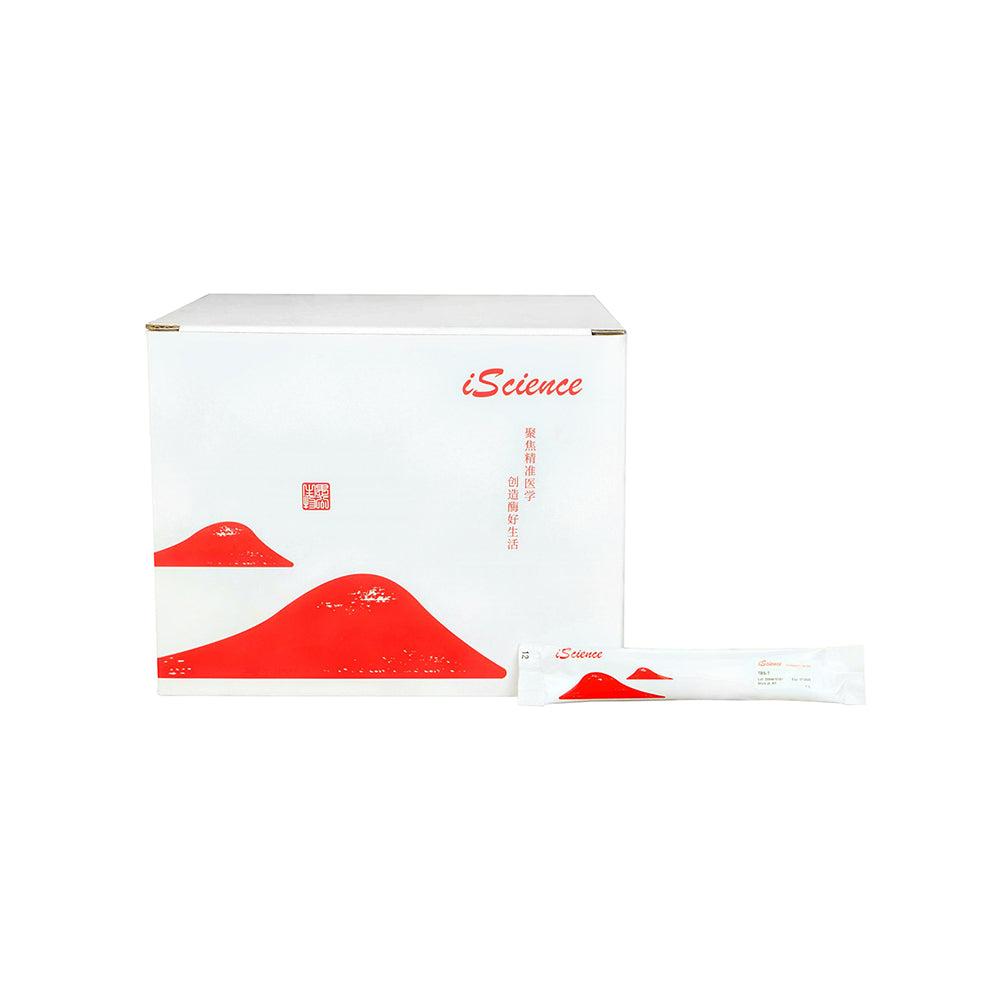 100 paquetes de gránulos instantáneos de solución tampón TBS-T, concentración de 1 l por bolsa, almacenamiento a temperatura ambiente, apto para envío a temperatura ambiente.