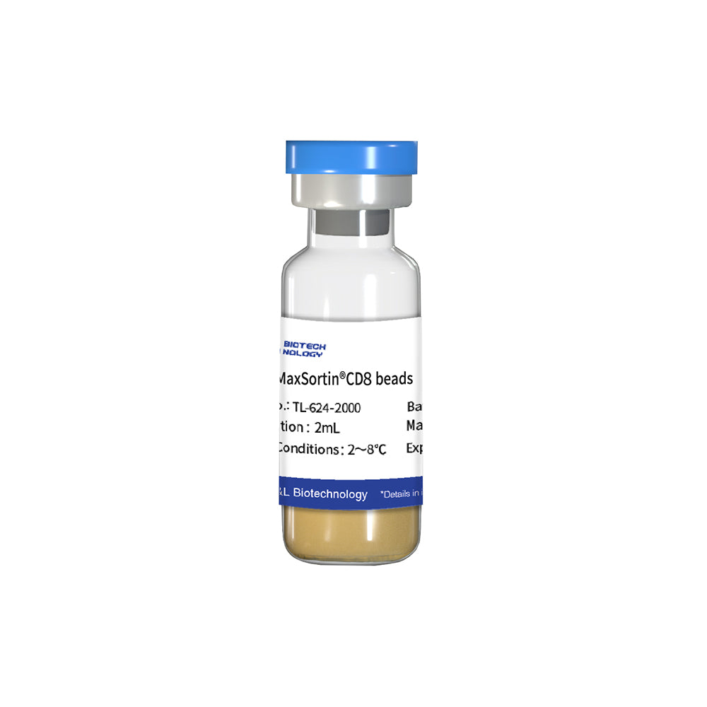 MaxSortin®CD8 beads, 2mL