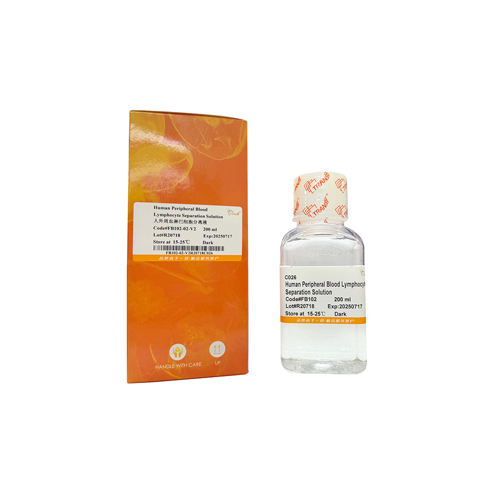 Solución de separación de linfocitos de sangre periférica humana - 200 ml