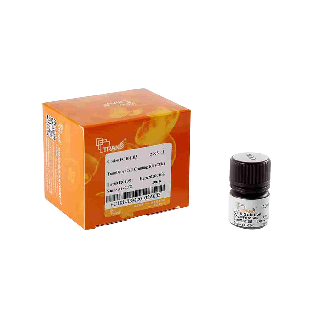 Kit de recuento celular TransDetect® (CCK), 2×5 mL