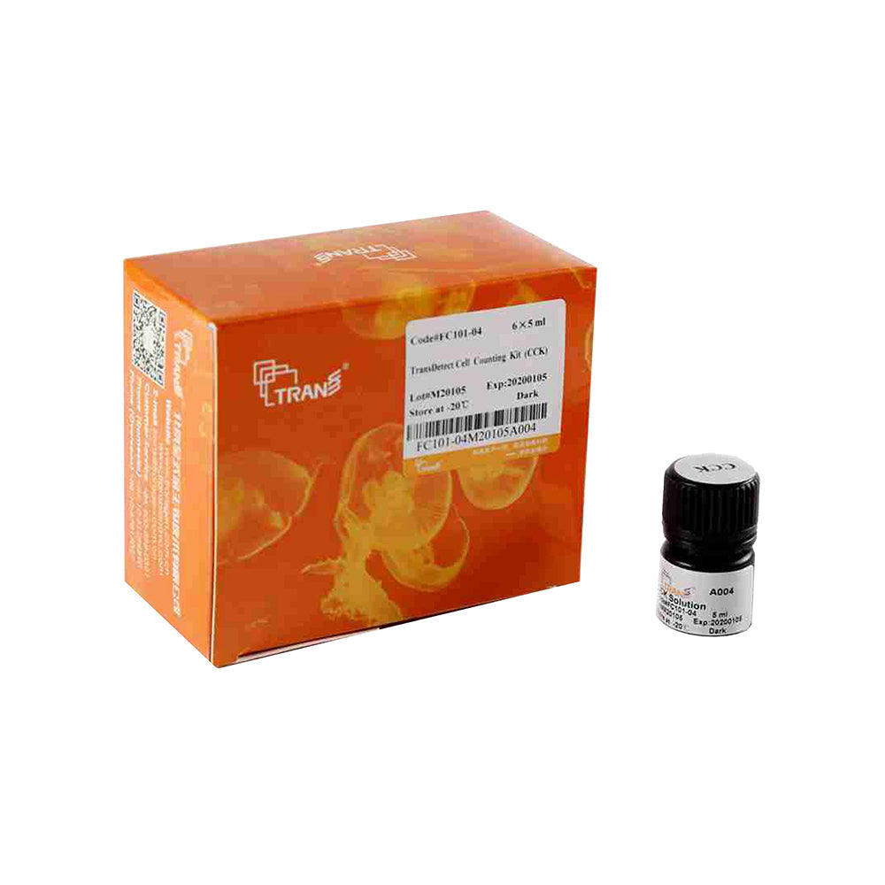 Kit de recuento celular TransDetect® (CCK), 6×5 mL