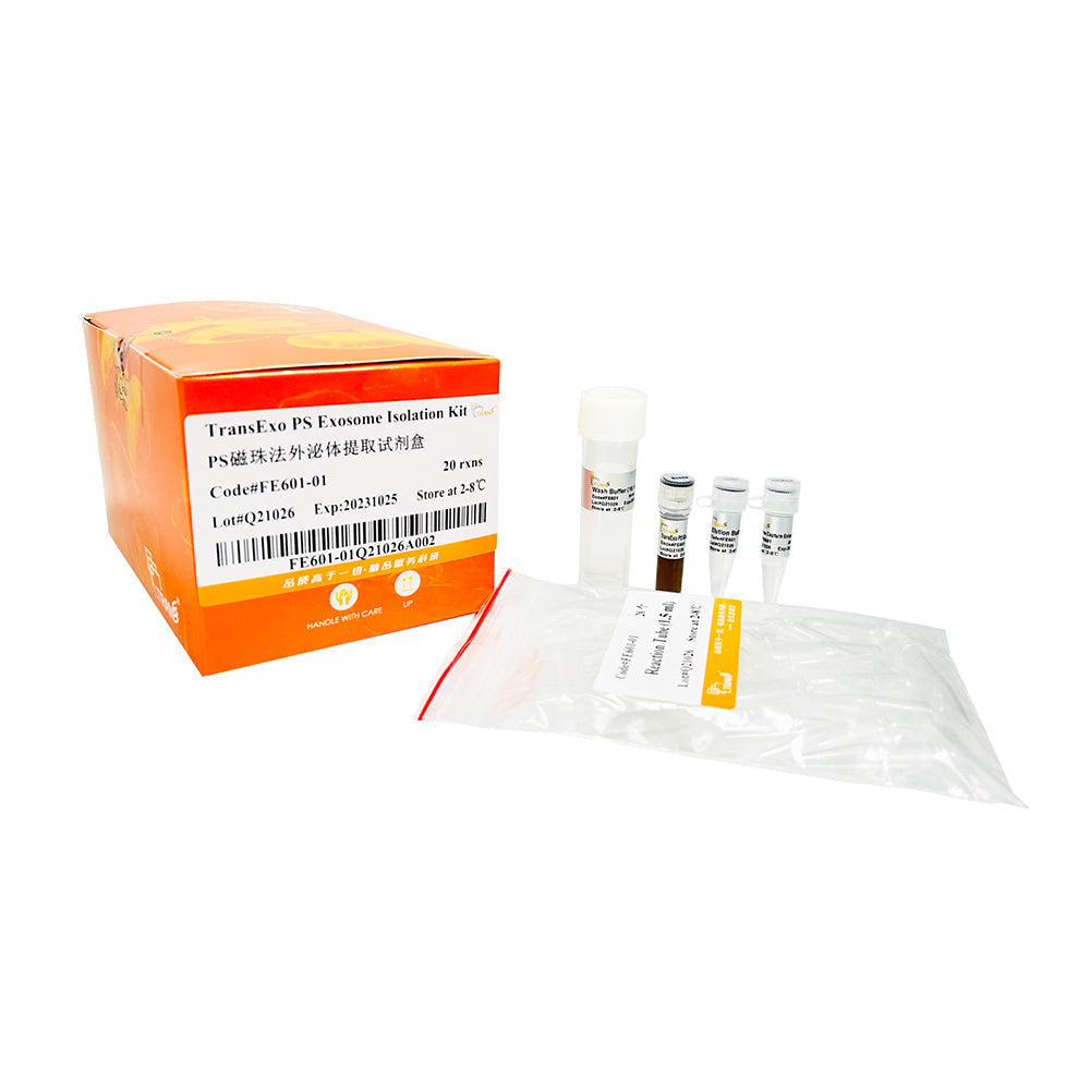 Kit de aislamiento de exosomas TransExo® PS, 20 reacciones