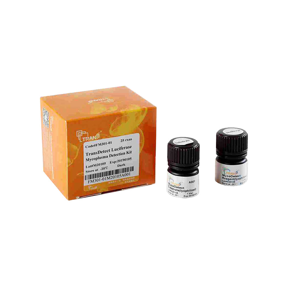 Kit de detección de micoplasma luciferasa TransDetect® - 25 reacciones