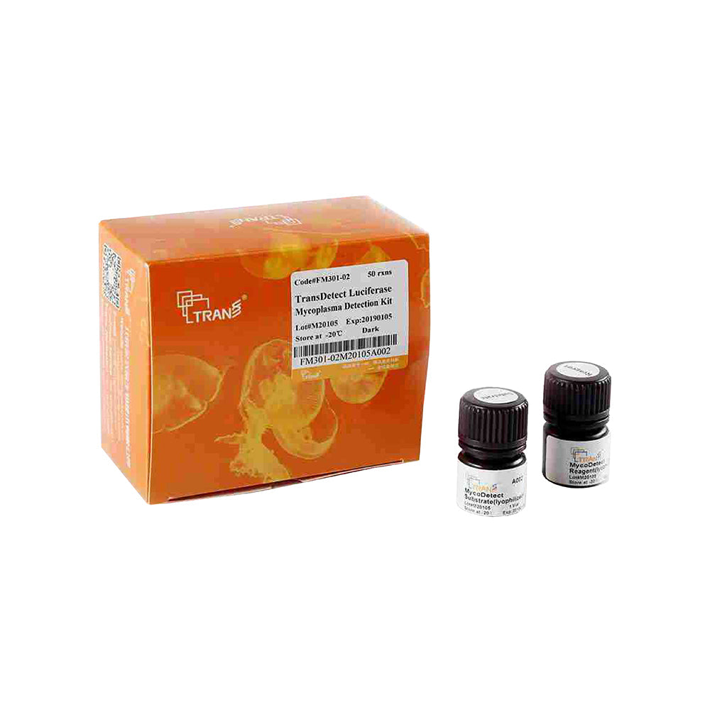 Kit de detección de micoplasma luciferasa TransDetect® - 50 reacciones