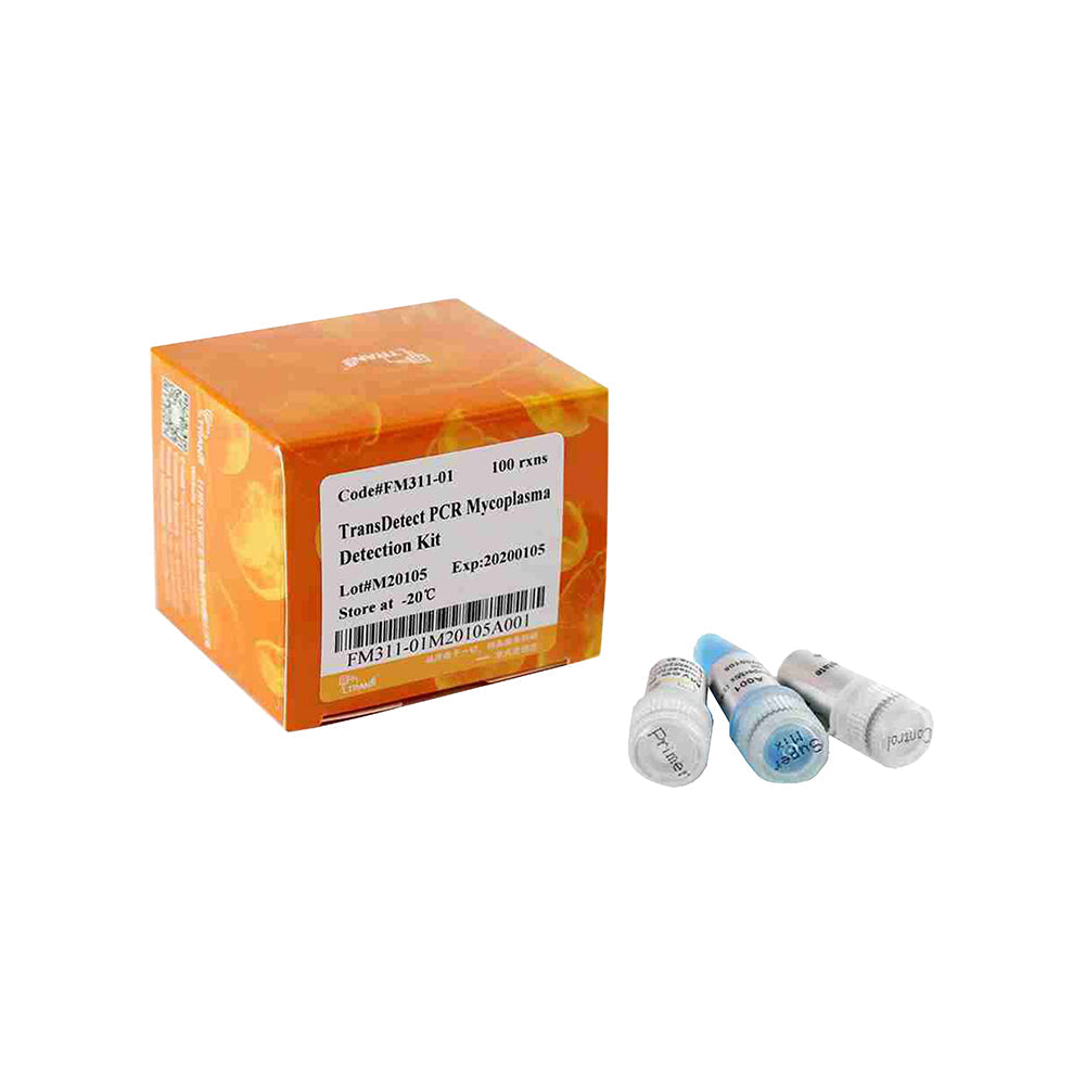 Kit de detección de micoplasma por PCR TransDetect® - 100 reacciones