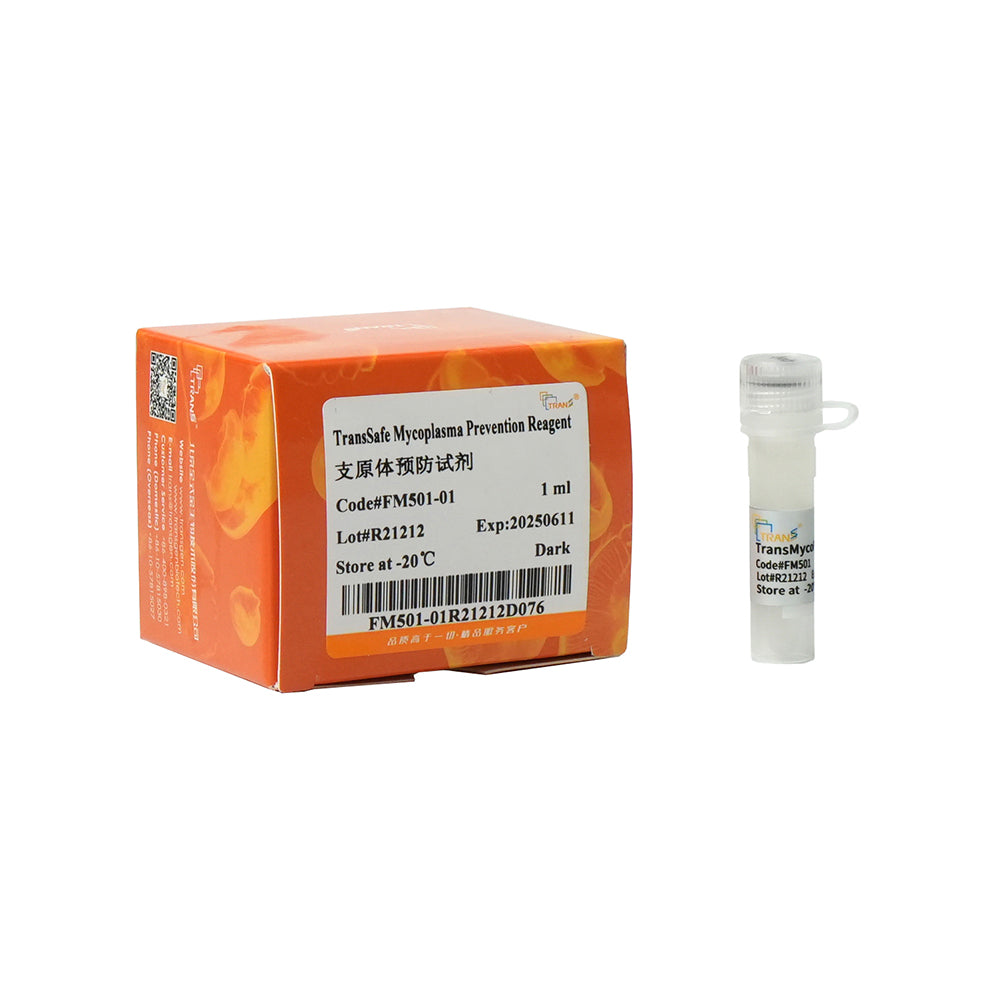 Reactivo de prevención de micoplasma TransSafe™, 1 mL