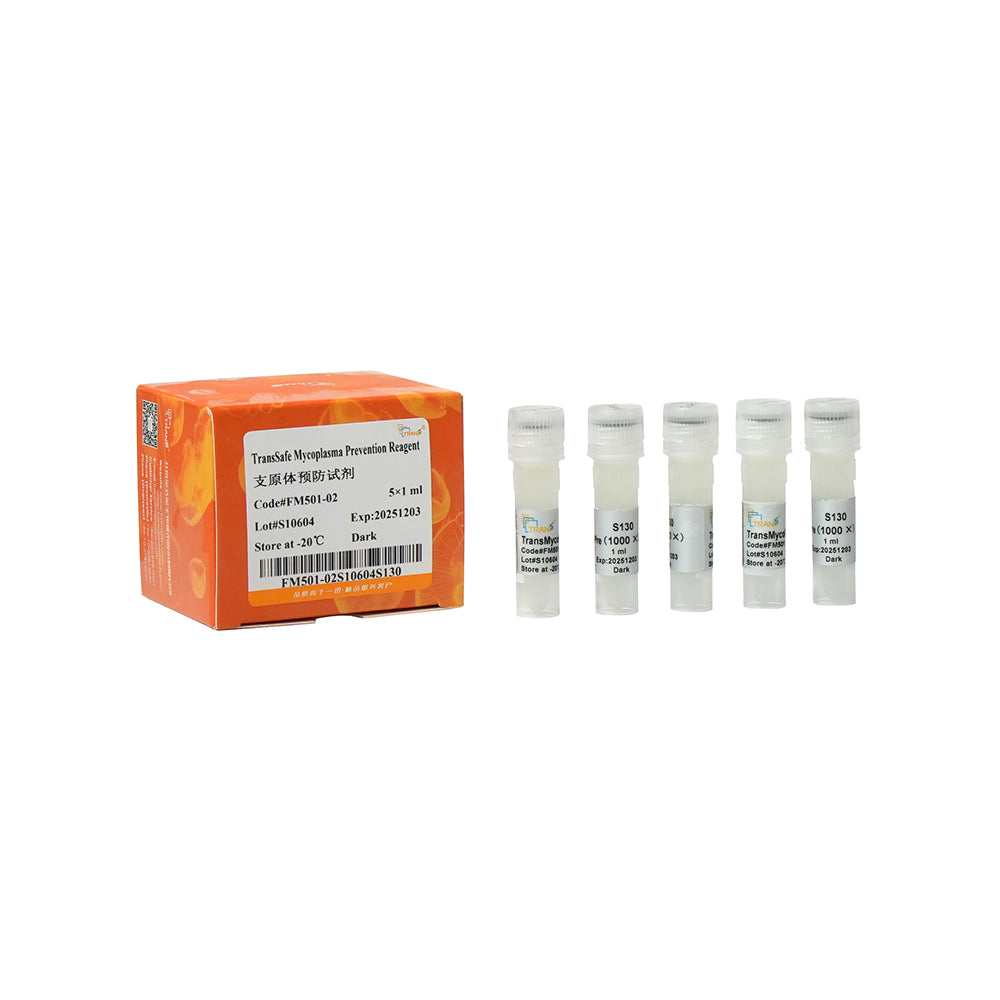 Reactivo de prevención de micoplasma TransSafe™ - 5 x 1 ml