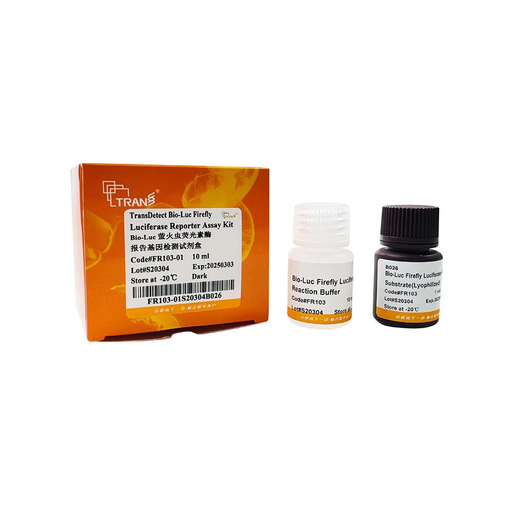 Kit de ensayo de reportero de luciferasa de luciérnaga TransDetect® ®Bio-Luc - 10 ml