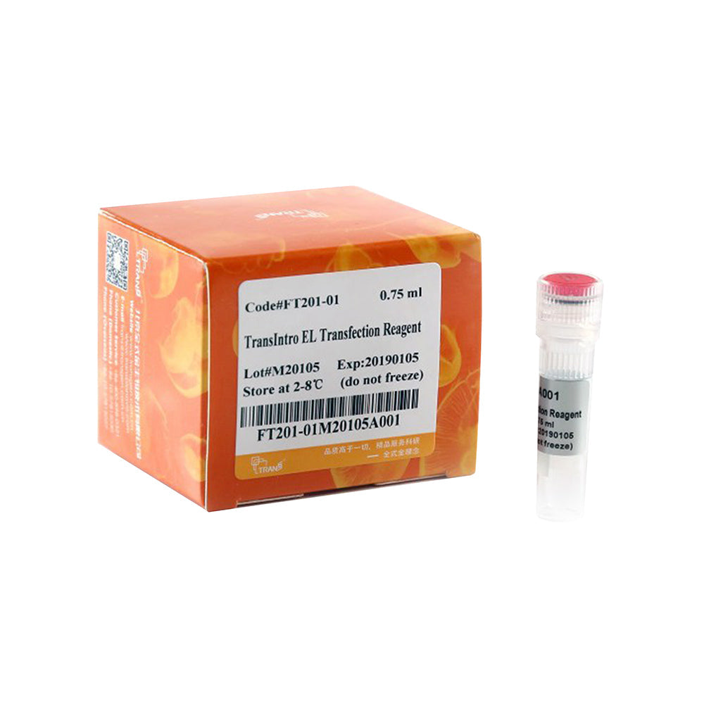 Reactivo de transfección TransIntro® EL - 0,75 mL