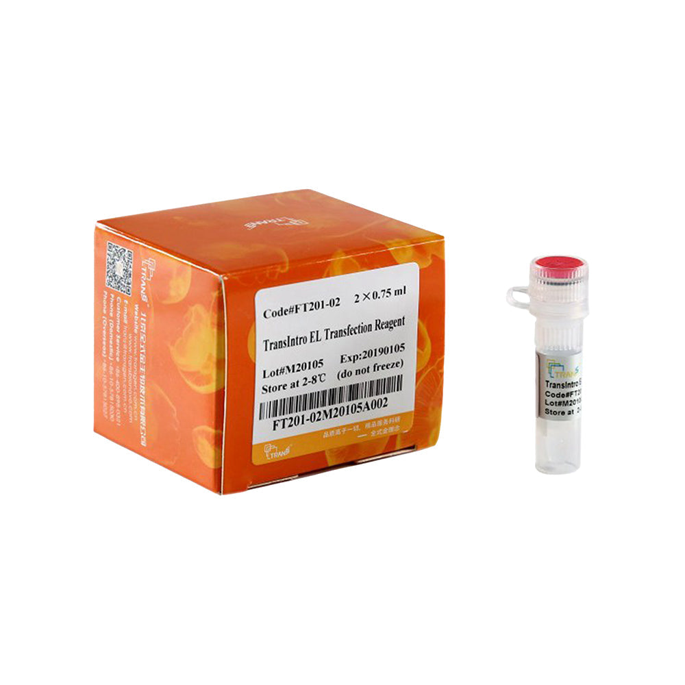 Reactivo de transfección TransIntro® EL - 2 × 0,75 mL