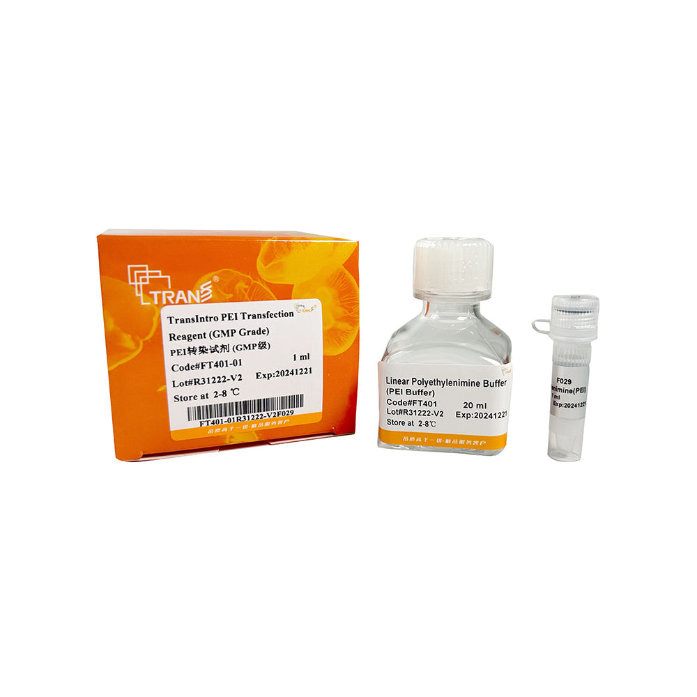 Reactivo de transfección de PEI TransIntro® de grado GMP - 1 ml