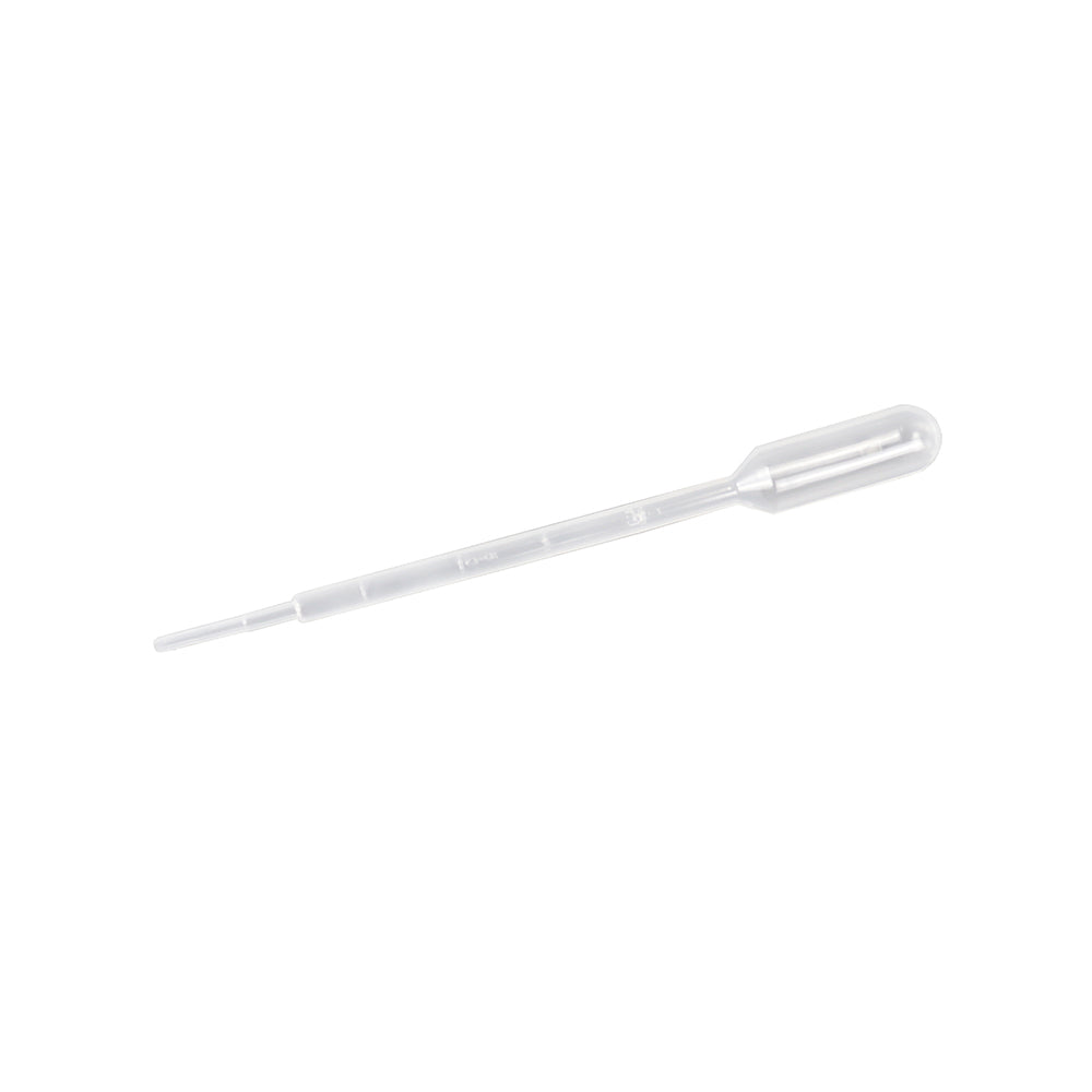 Plastic Pasteur Pipets, 0.2 mL, Length 68 mm, In bulk packing way, Sterile, 10000piece(s)/case