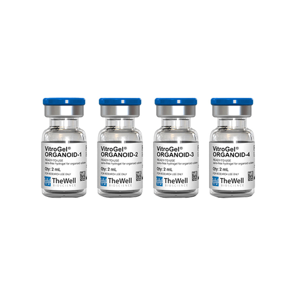 Kit de descubrimiento de organoides VitroGel®
