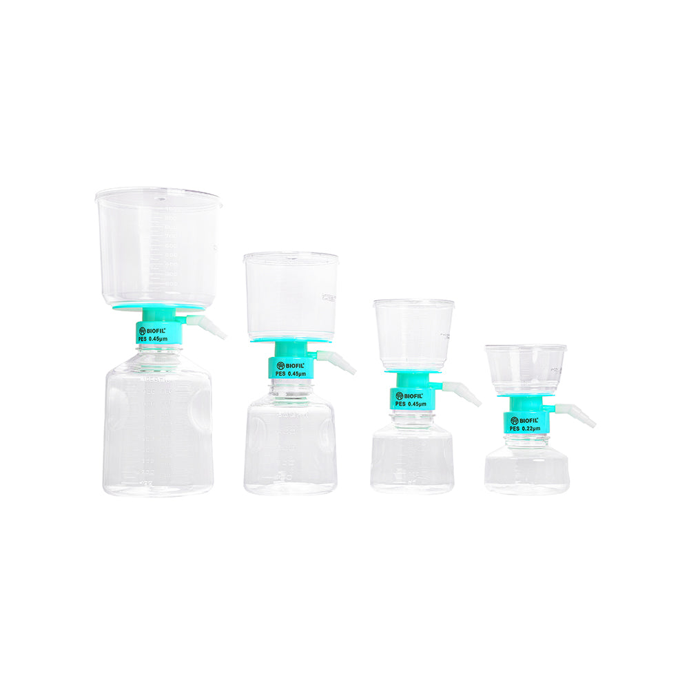 Vacuum Filtration, 0.22 μm, 500mL, CA membrane, Membrane diameter 75 mm, Sterile, 12piece(s)/case
