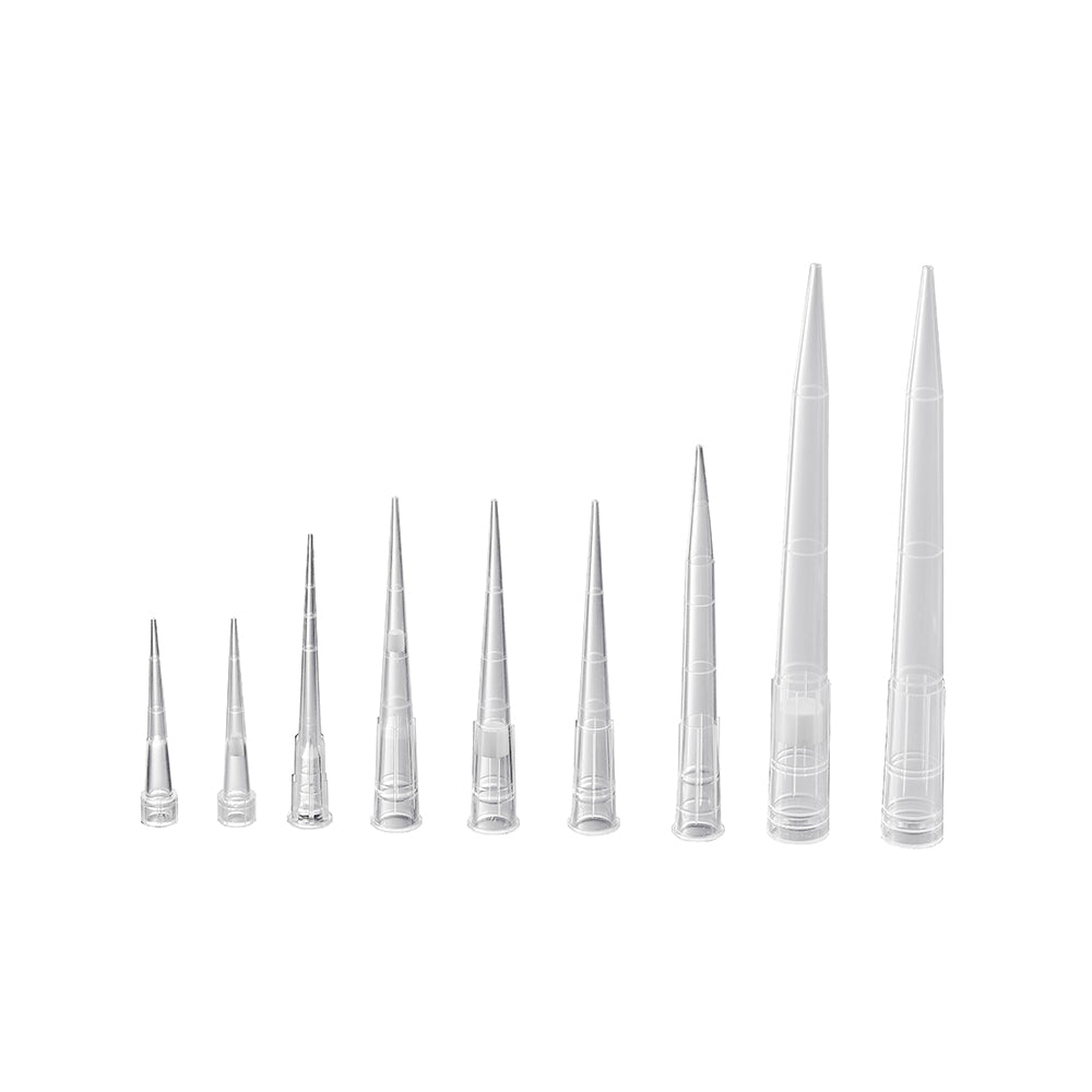 ZEROTIP®  Super low retention tips, 0.1～10 μl, Super low retention tips, Filter, bag packing way, Natural Color, DNAse&RNAse Free, non-Sterile (ZEROTIP), 10000piece(s)/case